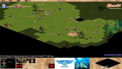 Pro Masters 2015 - Assyrian 1/16 |  Hồng Anh vs Hoàng Mai Nhi T6