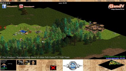 Pro Masters 2015, Assyrian Vòng 3 Chipboy vs Phạm Tiến Cường T3