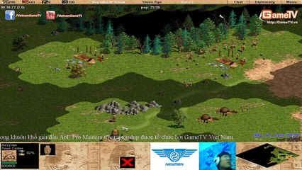 Pro Masters 2015, Assyrian Vòng 1 - Hồng Anh vs HP Vô Danh T2