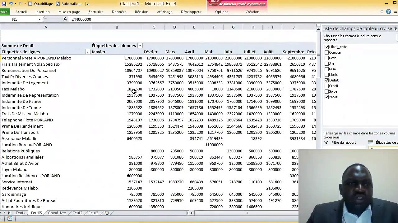 Formation audit avec excel