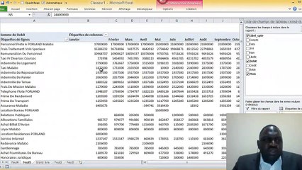 Formation audit avec excel