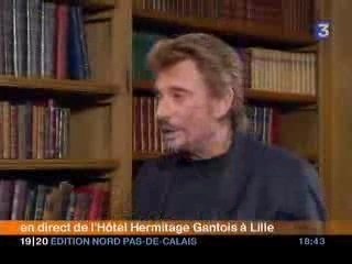 Johnny Hallyday Bourré