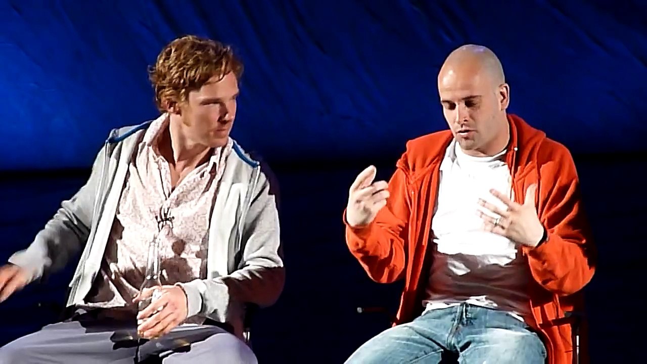 Jonny Lee Miller talks about  how  Frankenstein was not  created to be seen on screen