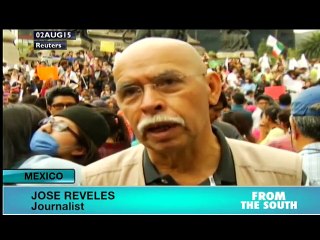 From the South - Killing of Mexican Photojournalist Sparks Outrage