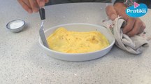 Faire une omelette au micro-ondes - Gaël gagne du temps
