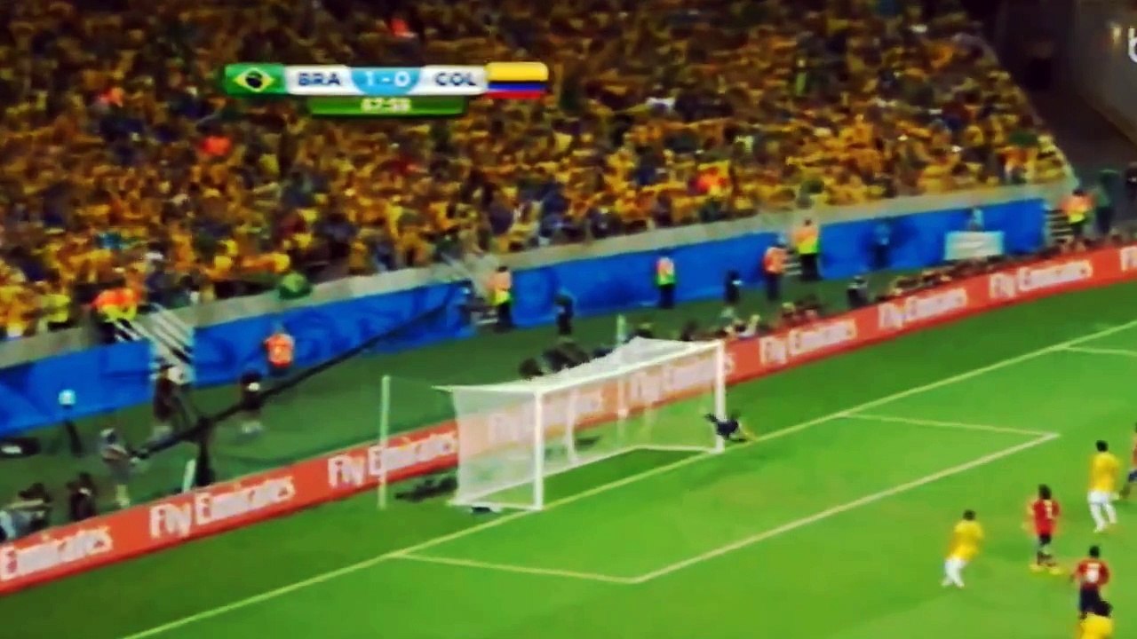 FIFA Remake #1 - David Luiz VS Colombia