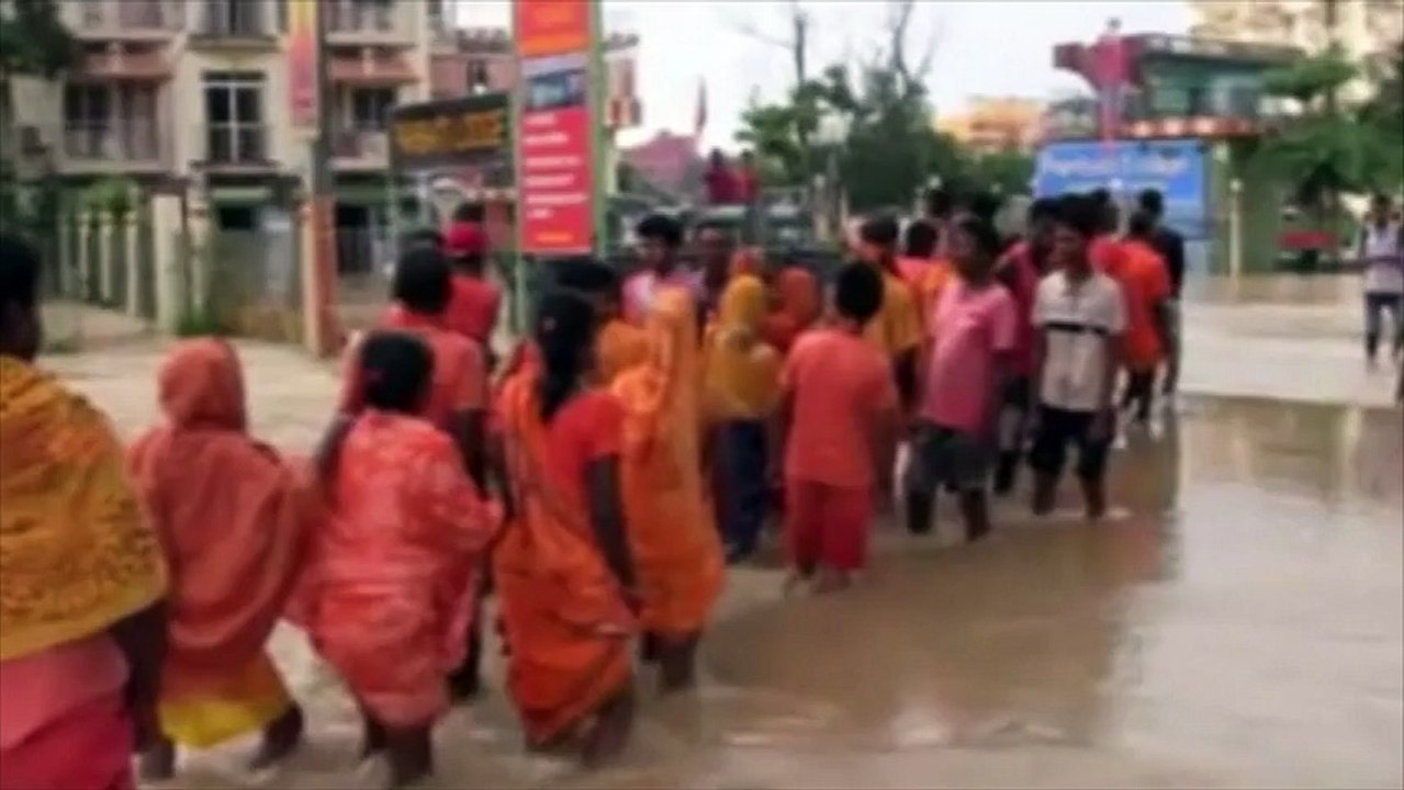 Déjà plus de 100 morts dans des inondations catastrophiques en Inde