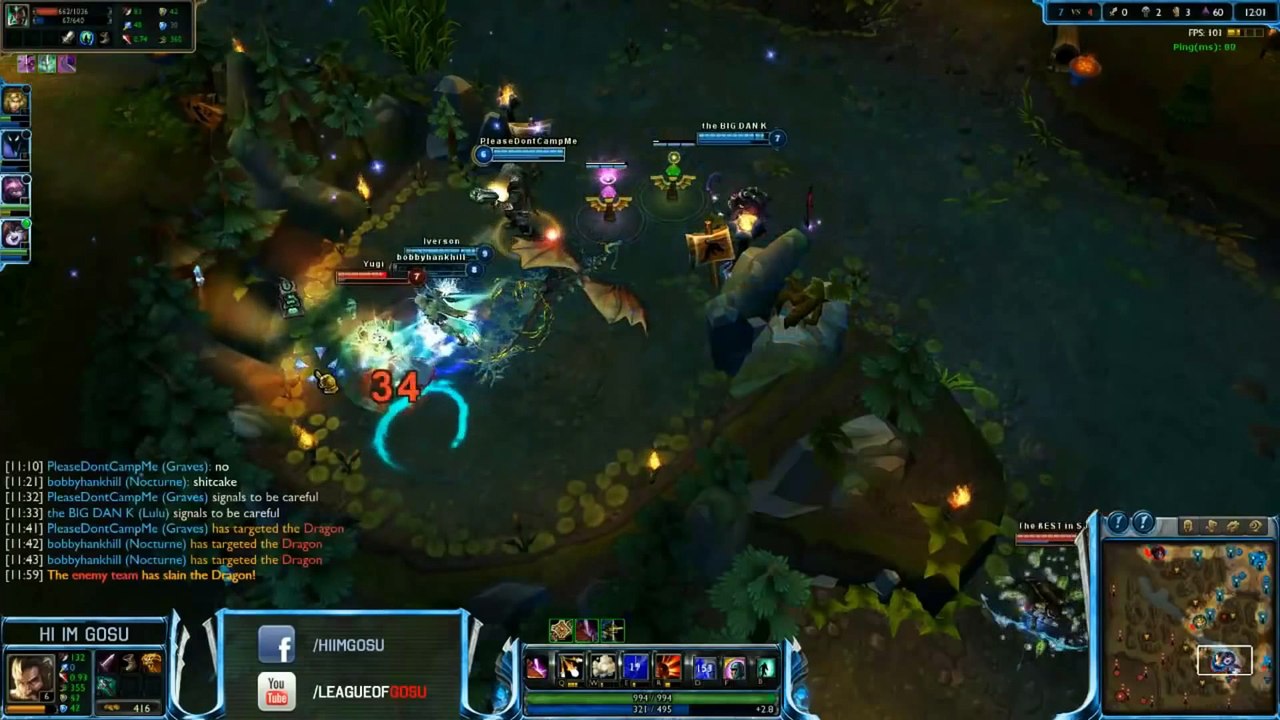 Thresh please....