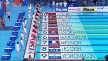 Natation : Faux départ de Clément Mignon aux championnats du Monde