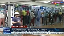 Francia, Rusia y China renuevan relaciones e inversión en Venezuela