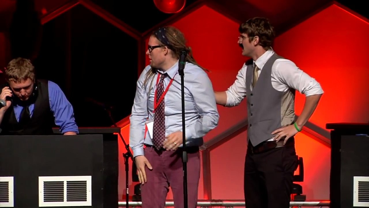 Pandora intern saves the day! (Remake of SNL's Bruno Mars skit)