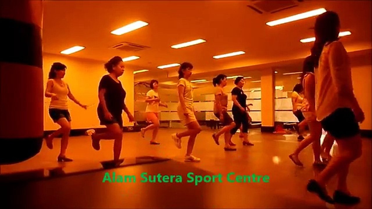 Girl Crush LIne Dance - Alam Sutera Sport Centre