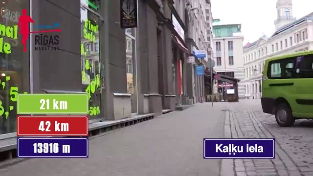 Nordea Rīgas Maratona 2014 pusmaratona un maratona distance