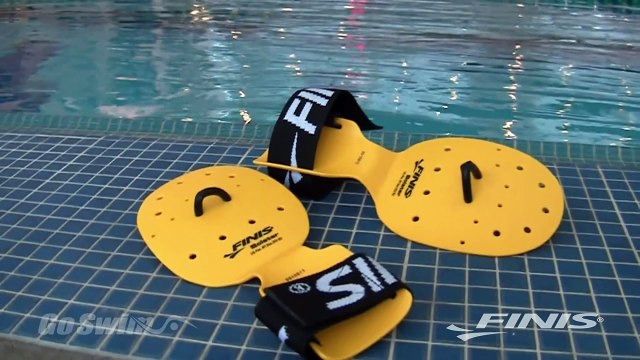 FINIS Bolster Paddles: Improve Early Vertical Forearm Technique & Upper Body Strength