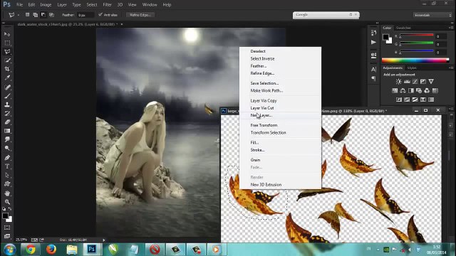 Tut Photoshop# PHOTOSHOP TUTORIAL FANTASY