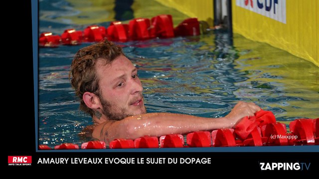 Amaury Leveaux interrogé pour la lutte antidopage : Faites vos enquêtes, ne me prenez pas la tête