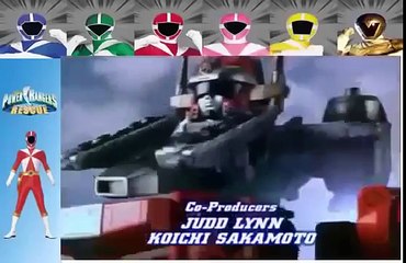 Power Rangers Velocidad Luz al Rescate Capitulo 34