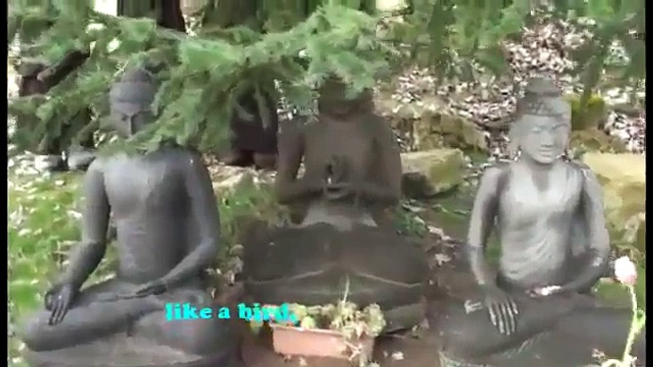AND WHEN I RISE, SONG WITH LYRIC, THÍCH PHÁP HÒA ✔