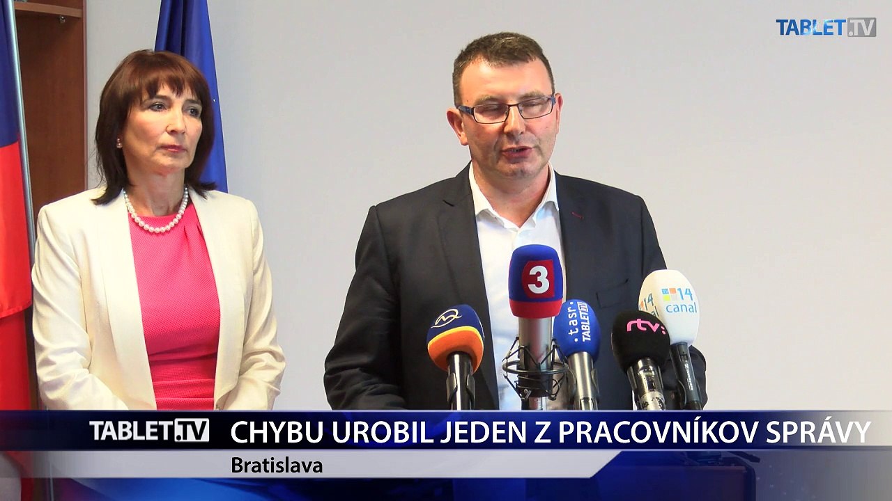 Za chybné dáta od Finančnej správy môže ľudský faktor