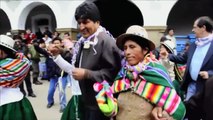 EVO MORALES, DOCTOR HONORIS CAUSA de la UNER