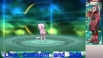 Mew evolving to Arceus in Pokemon Omega Ruby and Alpha Sapphire ORAS HACK [ROM HACK]