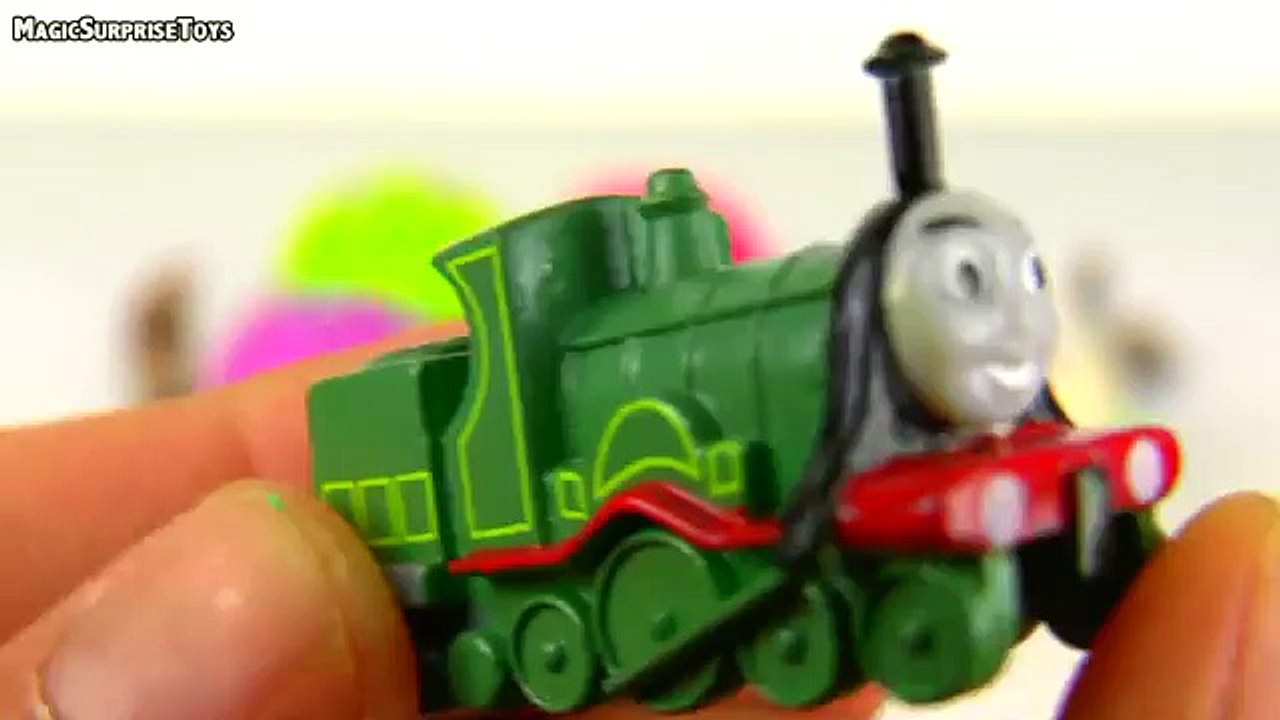 Play Doh Surprise Eggs! Tom and Jerry Disney Pixar Cars 2 Thomas and Friends MagicSurpriseToys