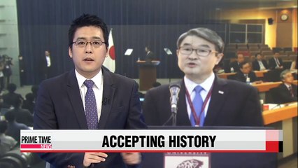 Cho Tae-yong urges Korea, China and Japan to accept history to move forward