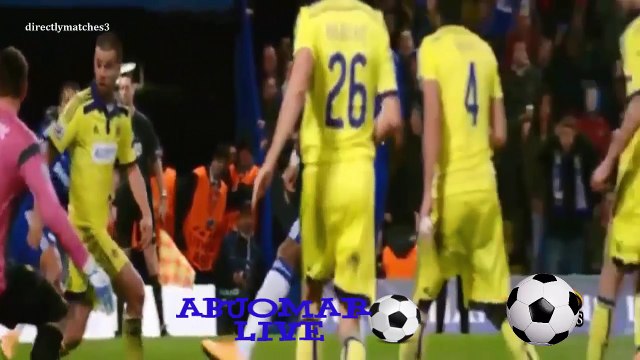 اهداف تشيلسي في دوري ابطال اوروبا 2015/14 تعليق عربي HD