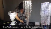 ShopWildThings - How To Use Centerpiece Risers
