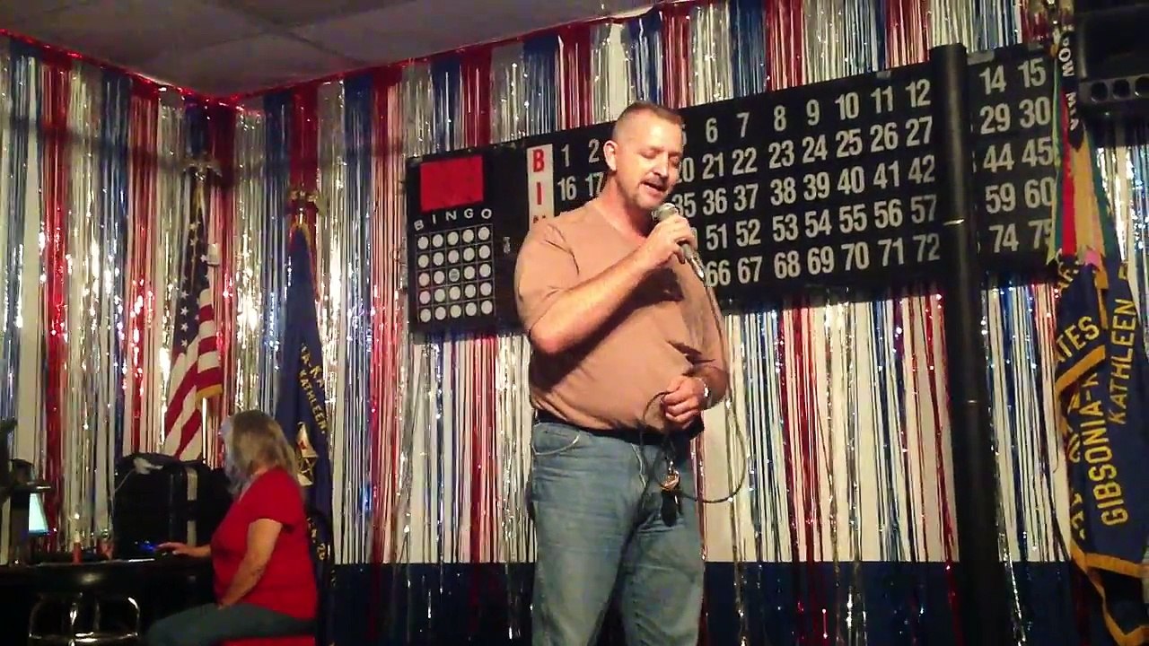 She's Like The Wind Karaoke VFW Lakeland