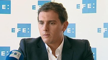 Rivera: "El 27S es un invento de Mas para que los catalanes tengan amnesia"