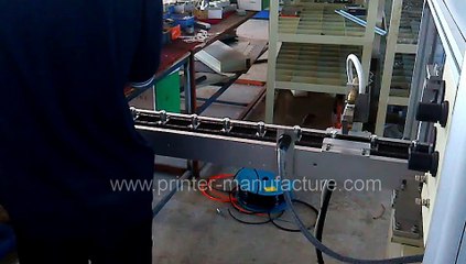 Automatic UV Screen Printing Machine