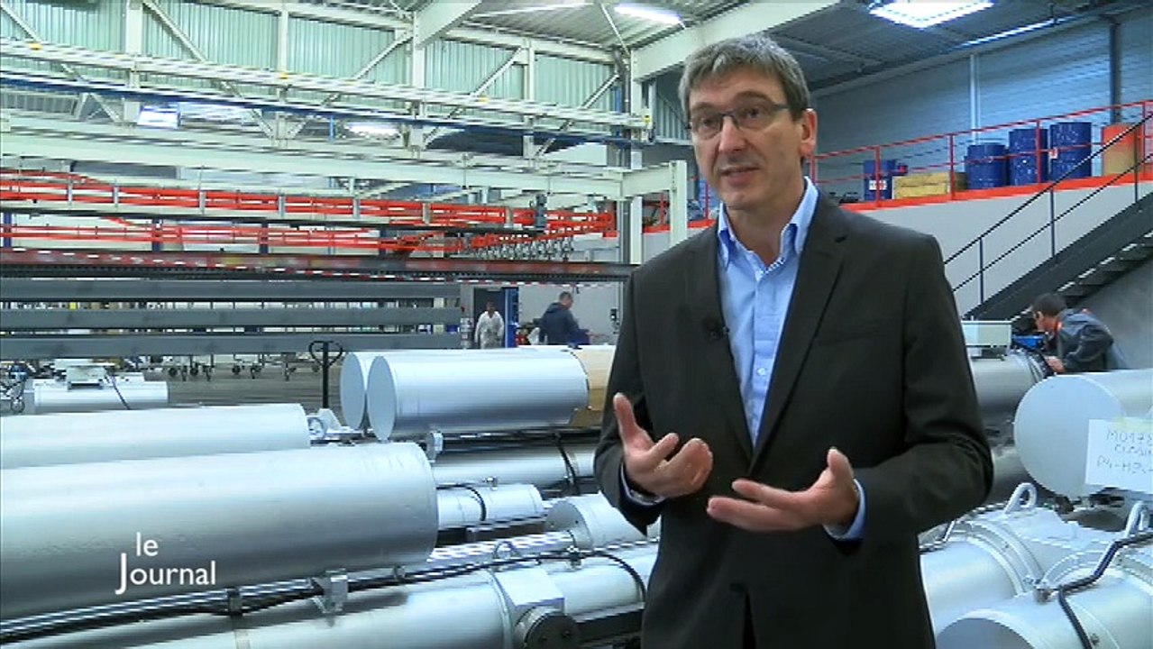 Economie : Des vérins hydrauliques de la Vendée à Tchernobyl