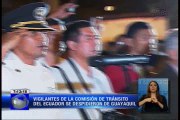 En emotiva ceremonia la CTE dijo adiós a Guayaquil