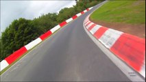 ZZR 1400 and 636 Nürburgring Nordschleife 2011 Lap 4.mkv