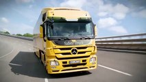 Mercedes-Benz Actros Safety Truck - Active Brake Assist