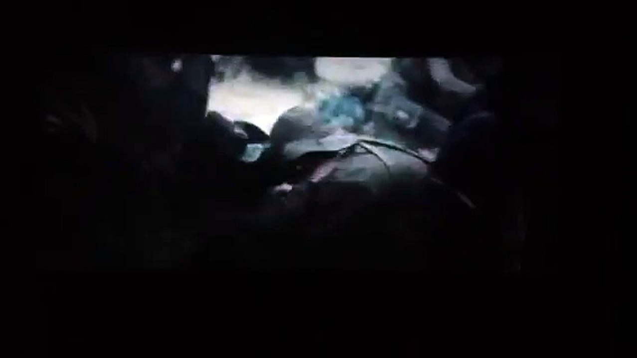 Opening scene of Lincoln