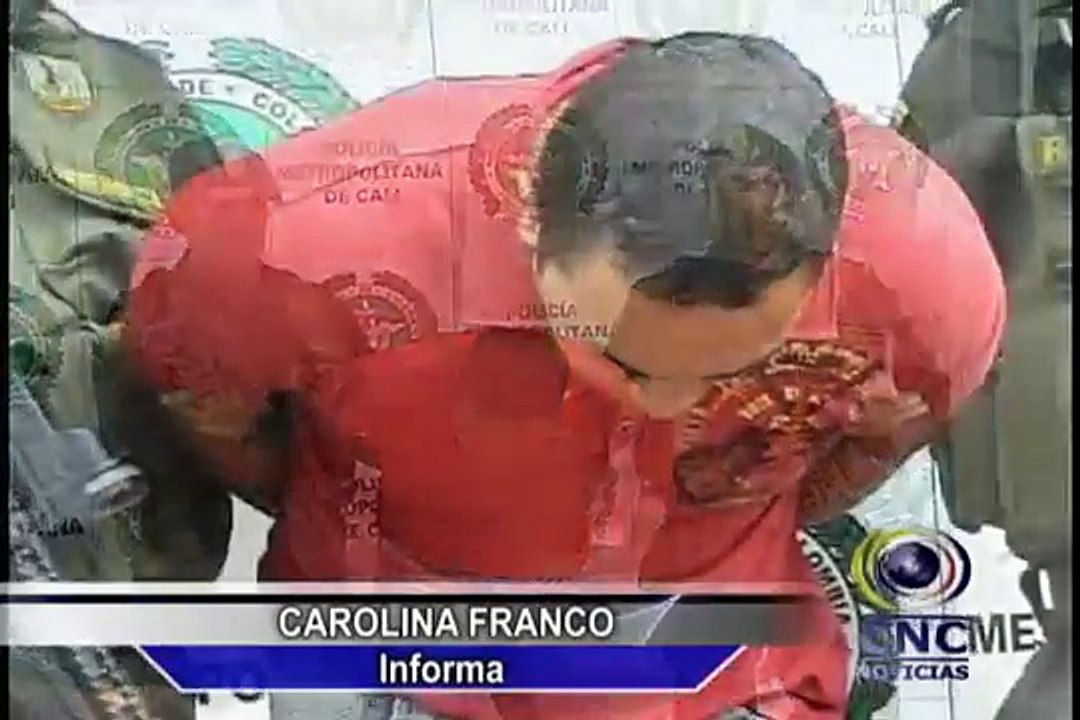 alias el Buho Capturado Cali Abril 06