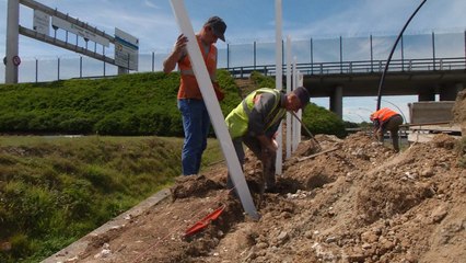 Calais : la construction d'une clôture de 600m contre les migrants