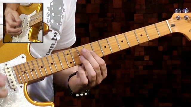 Tema de Dragon Ball Z - Cha-La Head-Cha-La (como tocar - aula de guitarra)