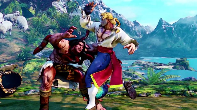 Street Fighter V - Vega / Claw Trailer