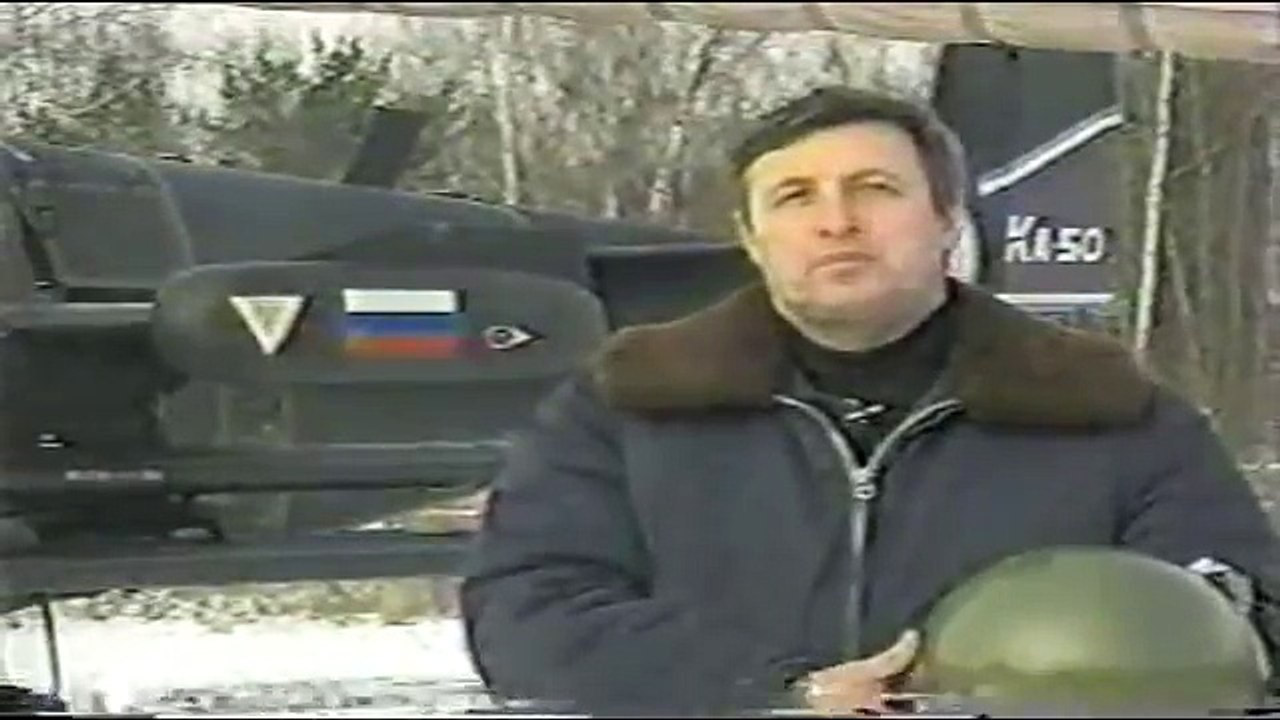 Kamov Ka-50 Black Shark  NATO Code: Hokum