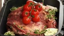 Roast Shoulder of Lamb with Tomatoes and Garlic Recipe | Marco Pierre White