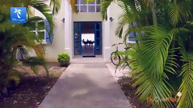 Nos Villas de luxe filmées par des drones au dessus du Lagon de Guadeloupe