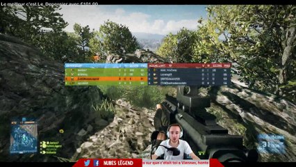 03-08 BF3 4 VS 4 Match avec Viewers