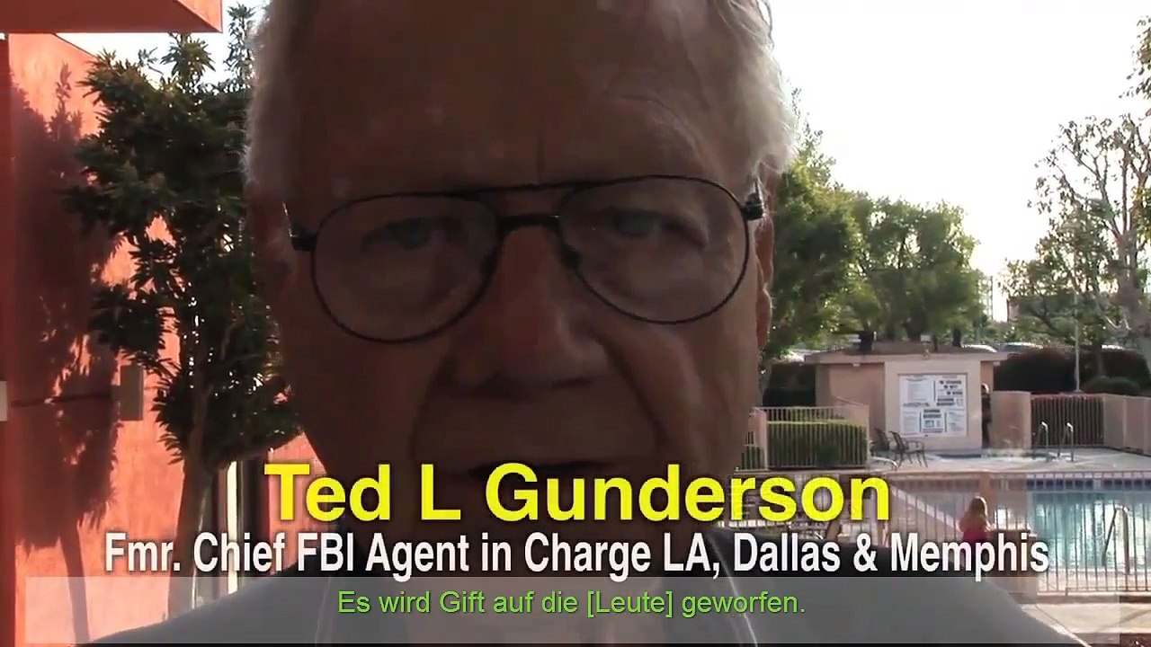 CHEMTRAILS: Ex-FBI-Chef Ted Gunderson packt aus [Info 16]