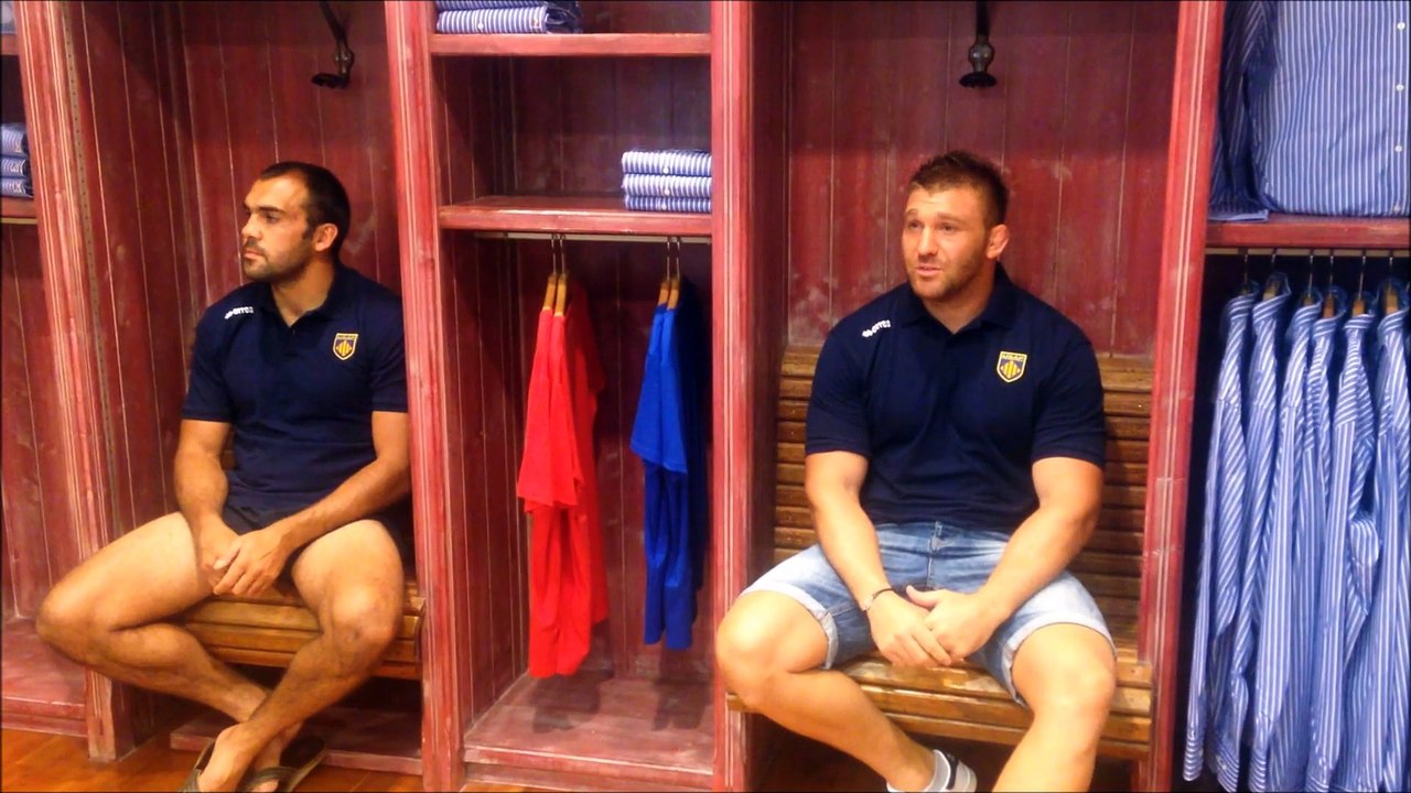 J-3 : Présentation officielle des Maillots 15/16