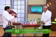 Doctor en Familia : ¿Es recomendable para un bebé consumir leche de vaca?