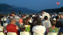 Fête du Lac 2015 : Feu d'artifice et spectacle à Annecy