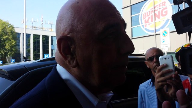 L'ad del Milan, Adriano Galliani, ha parlato dell'infortunio di Jeremy Menez.